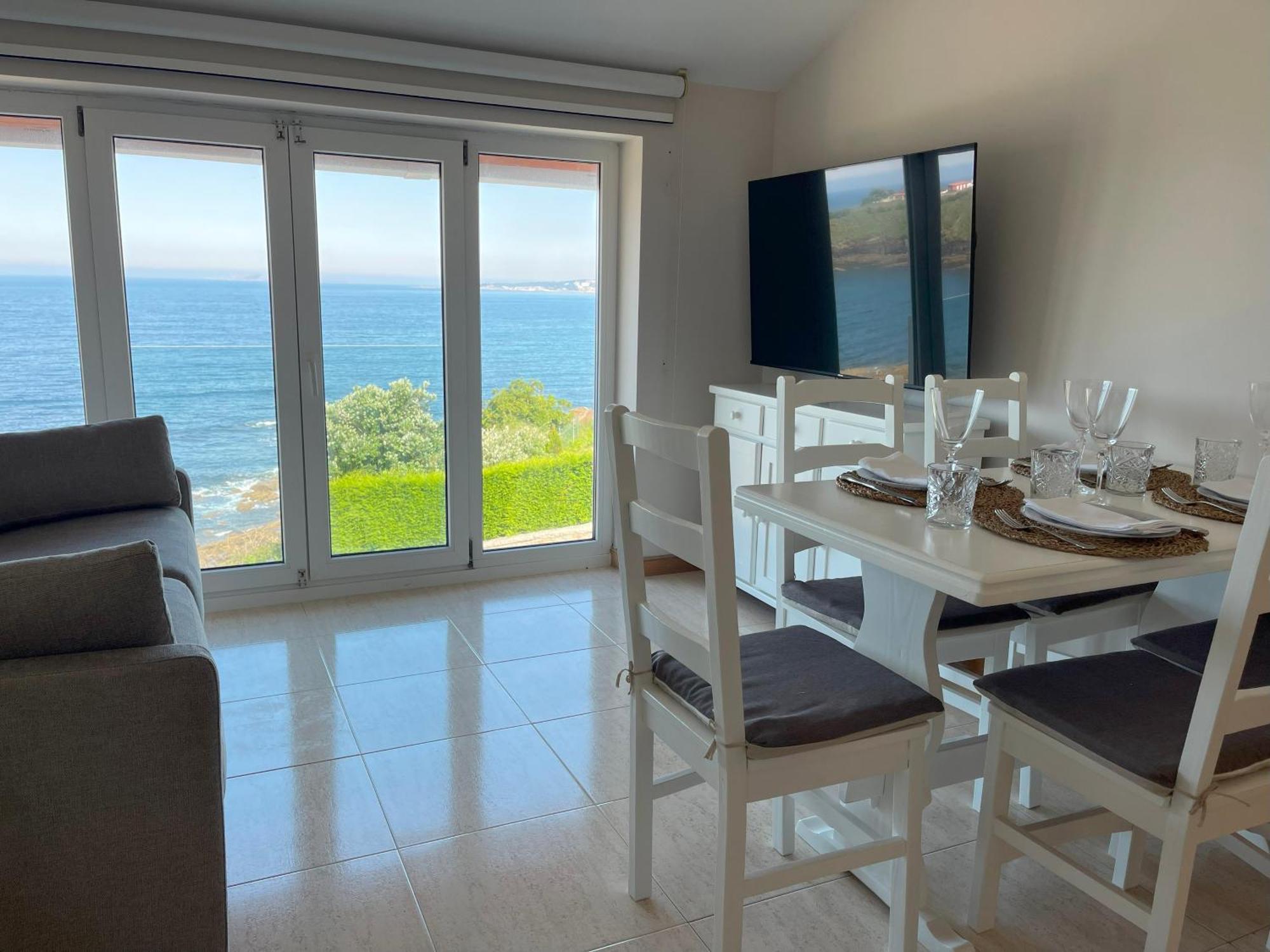 Apartamentos Fontenla-Lanzada Soutullo 外观 照片