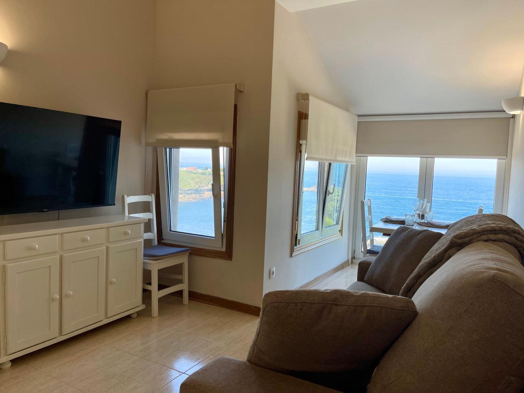 Apartamentos Fontenla-Lanzada Soutullo 外观 照片