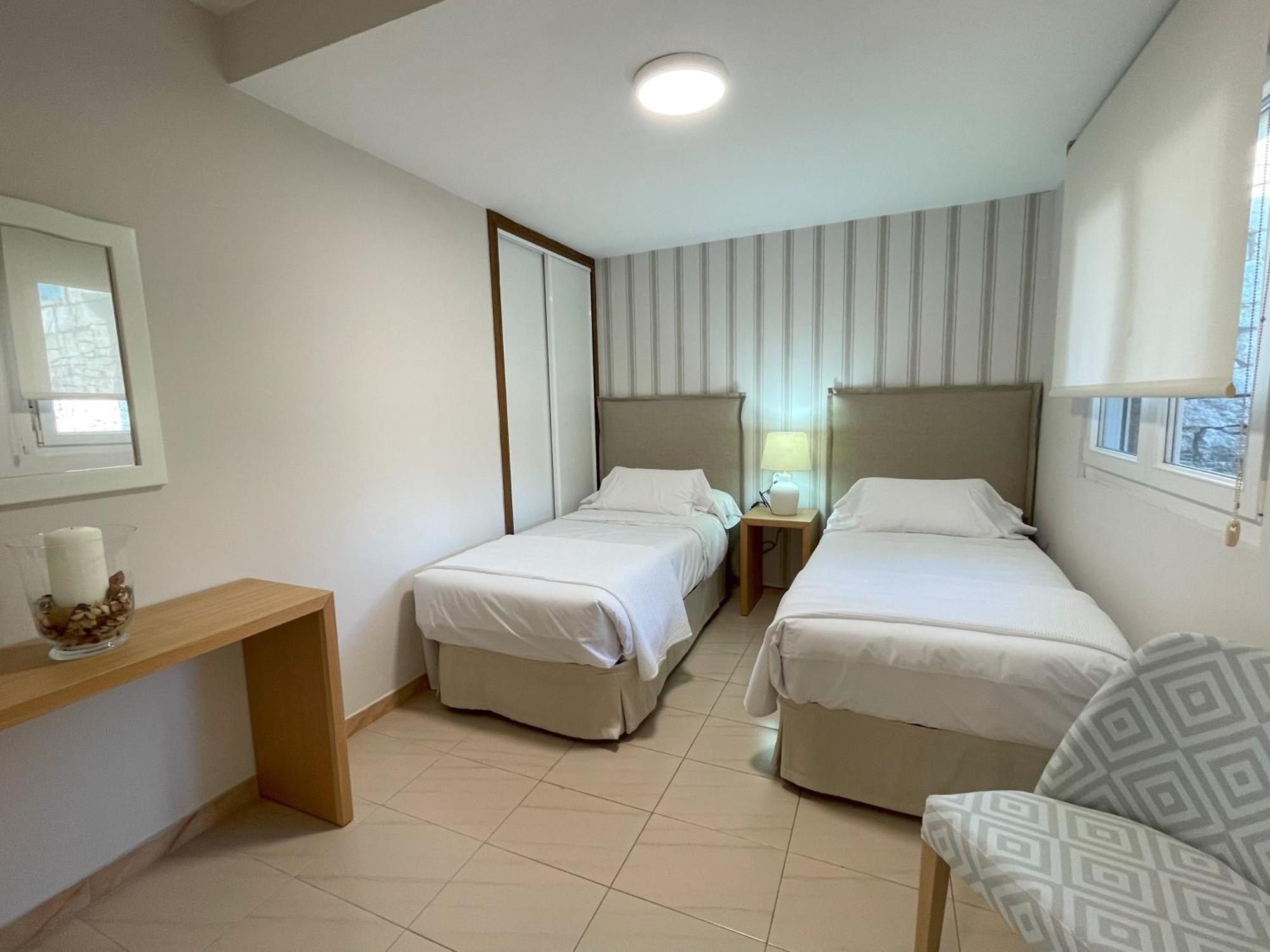 Apartamentos Fontenla-Lanzada Soutullo 外观 照片