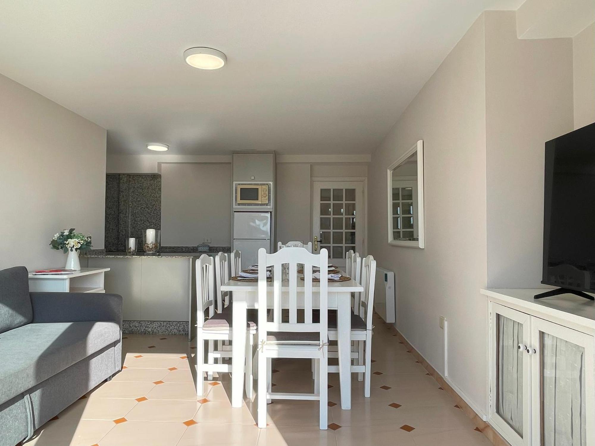 Apartamentos Fontenla-Lanzada Soutullo 外观 照片