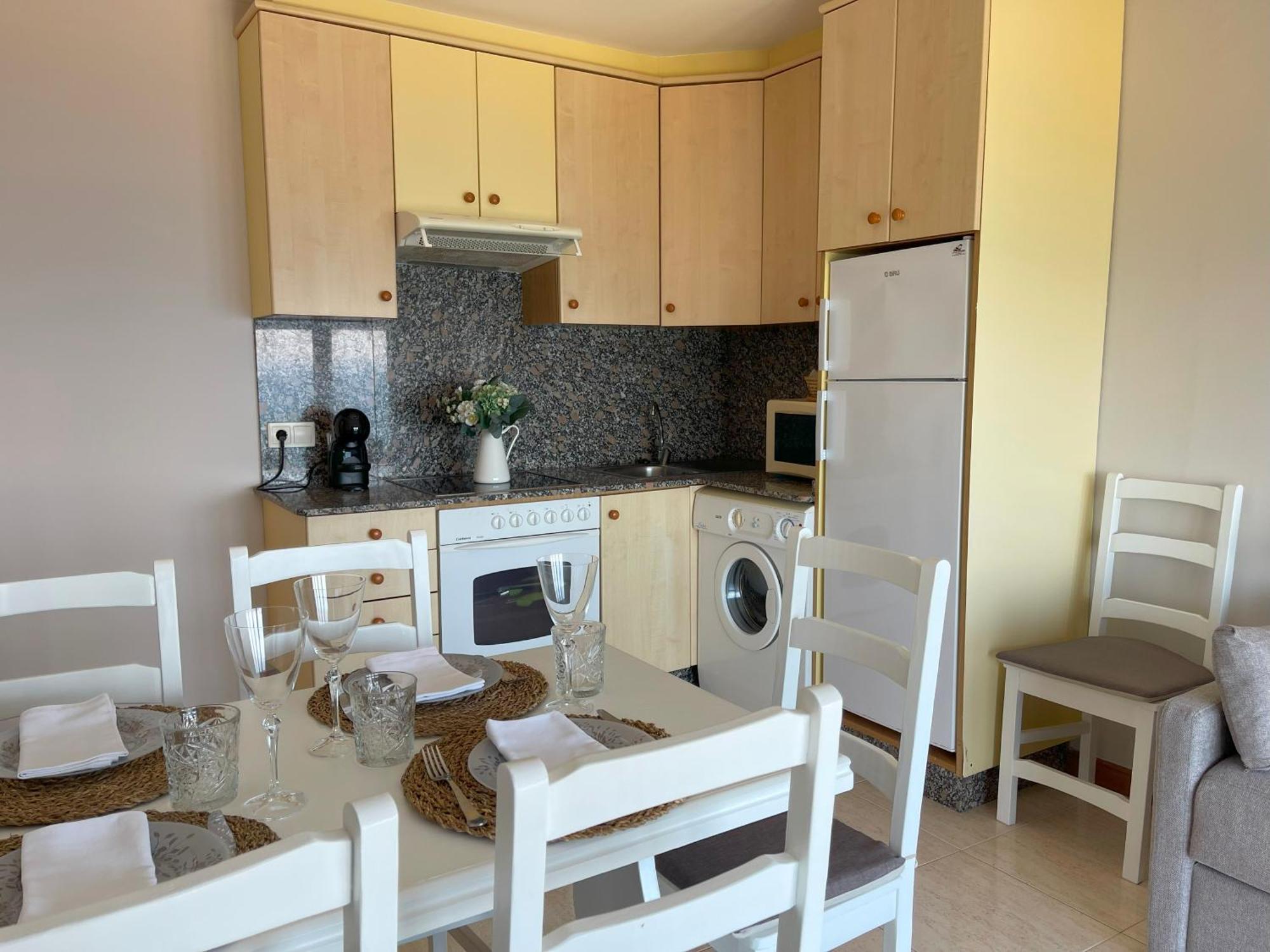 Apartamentos Fontenla-Lanzada Soutullo 外观 照片