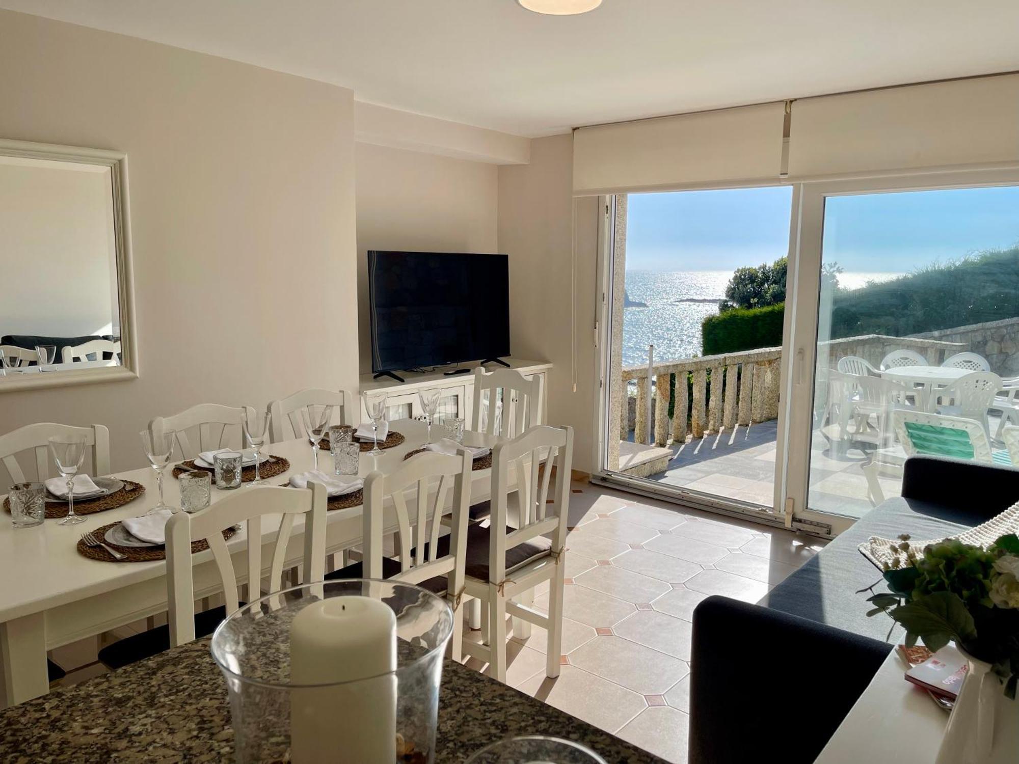 Apartamentos Fontenla-Lanzada Soutullo 外观 照片