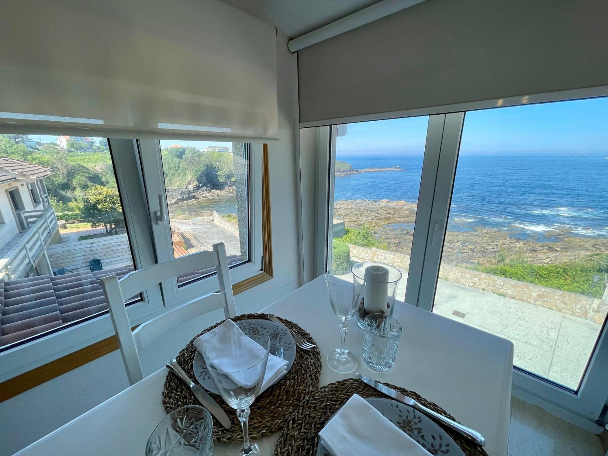 Apartamentos Fontenla-Lanzada Soutullo 外观 照片