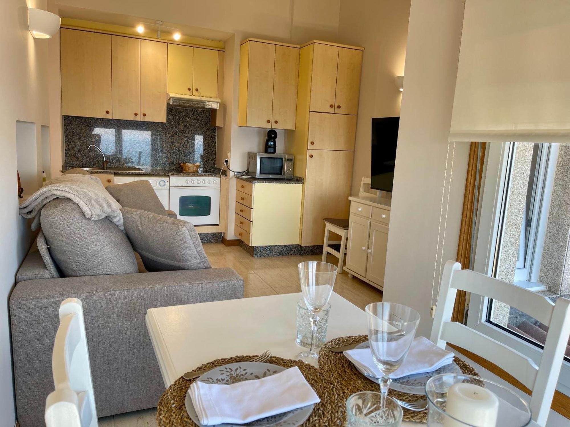 Apartamentos Fontenla-Lanzada Soutullo 外观 照片