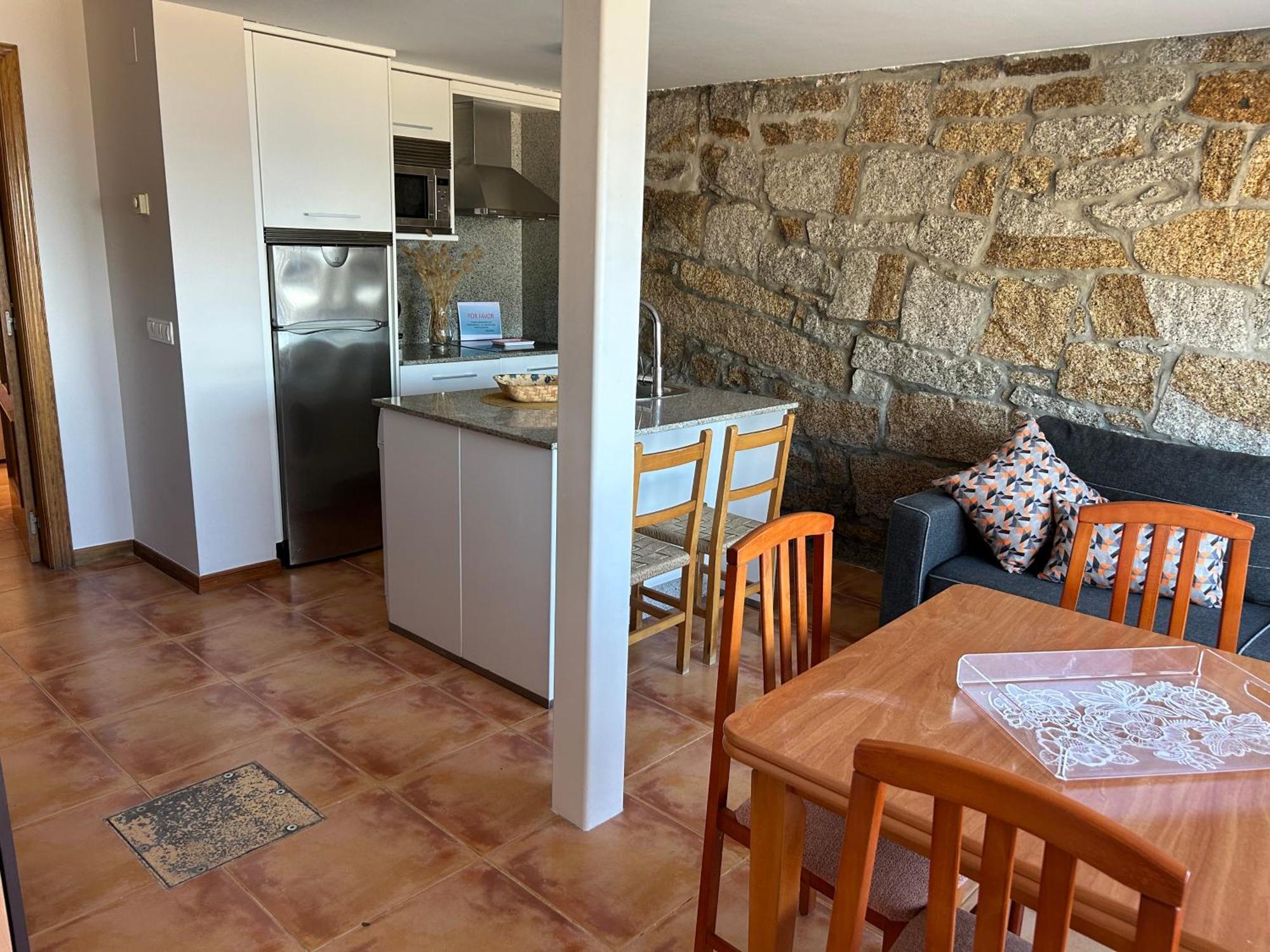 Apartamentos Fontenla-Lanzada Soutullo 外观 照片