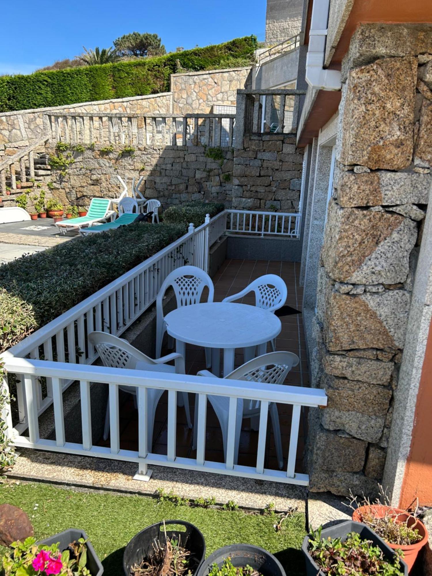 Apartamentos Fontenla-Lanzada Soutullo 外观 照片