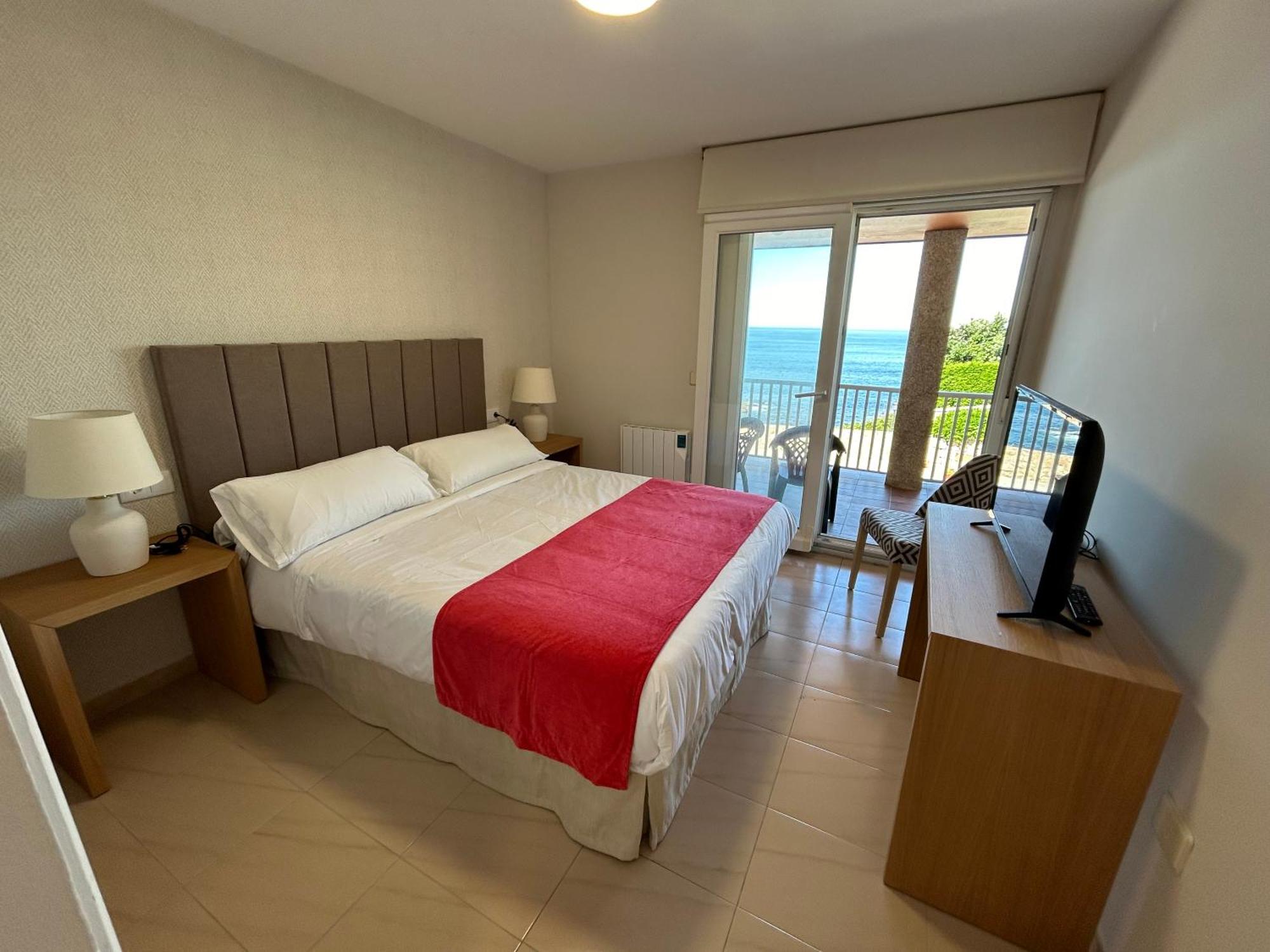 Apartamentos Fontenla-Lanzada Soutullo 外观 照片