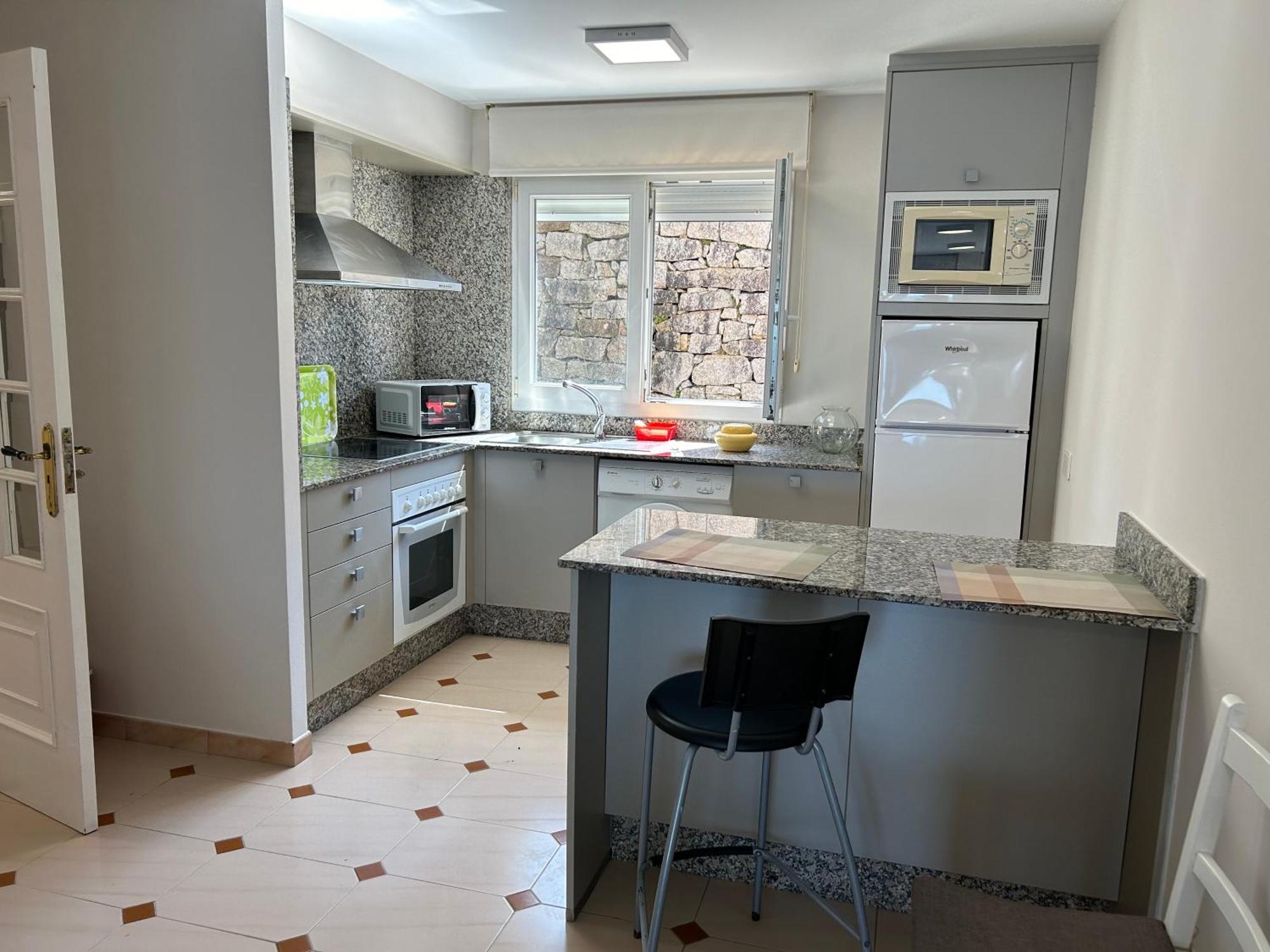 Apartamentos Fontenla-Lanzada Soutullo 外观 照片