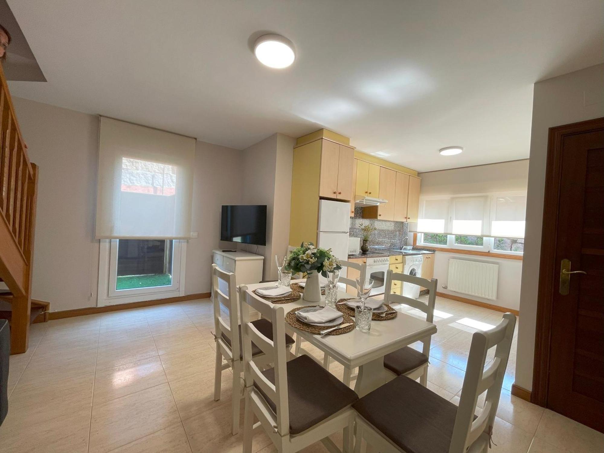 Apartamentos Fontenla-Lanzada Soutullo 外观 照片