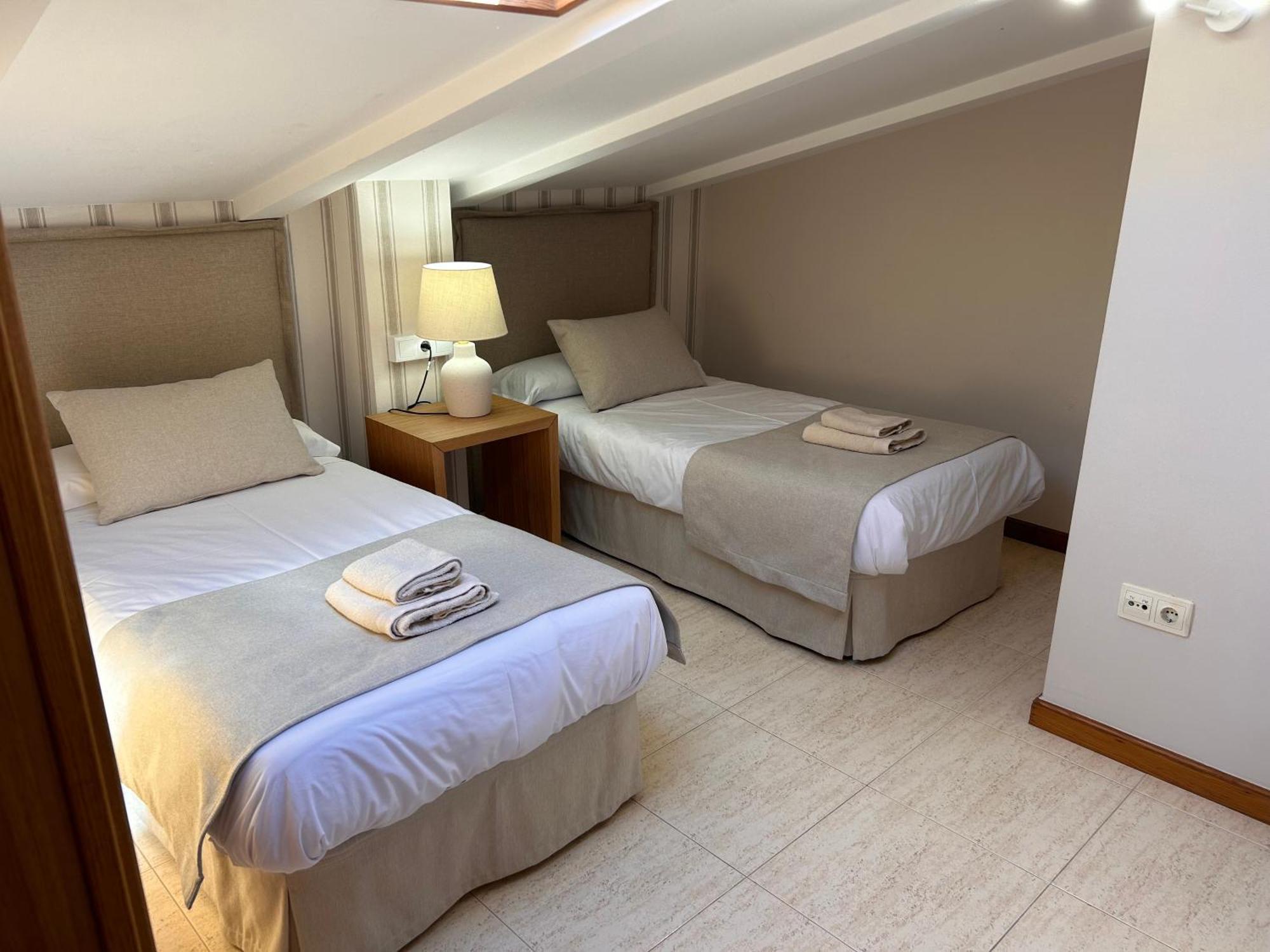 Apartamentos Fontenla-Lanzada Soutullo 外观 照片
