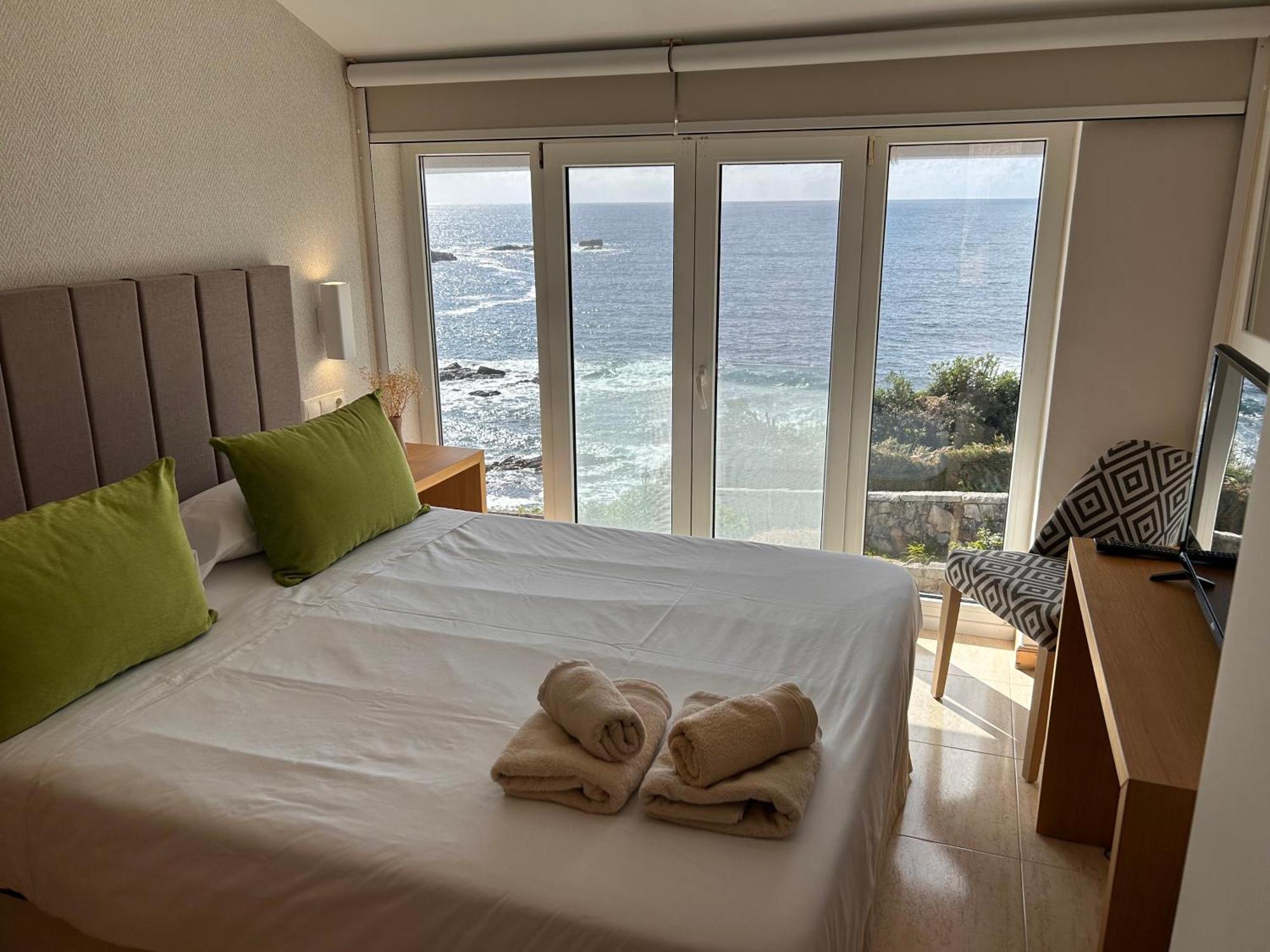 Apartamentos Fontenla-Lanzada Soutullo 外观 照片