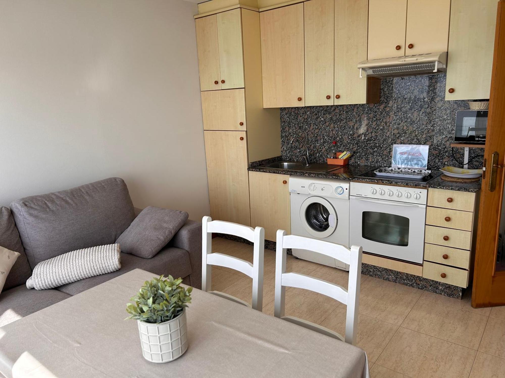 Apartamentos Fontenla-Lanzada Soutullo 外观 照片
