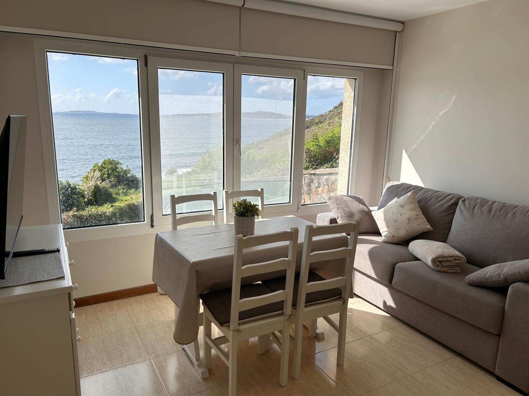 Apartamentos Fontenla-Lanzada Soutullo 外观 照片